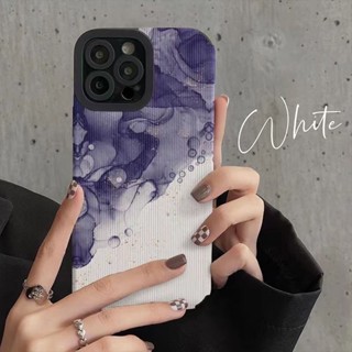 เคสโทรศัพท์มือถือ สีม่วง สําหรับ Iphone 11Pro 14 13 12 6S 8Plus Promax