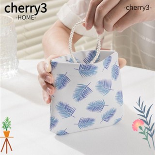 Cherry3 กระเป๋าใส่เหรียญ กระเป๋าหนัง กระเป๋าเปลี่ยน แฟชั่น แบบพกพา กระเป๋าใส่กุญแจ กระเป๋าสตางค์ กระเป๋าเก็บหูฟัง ผู้หญิง