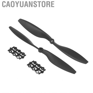 Caoyuanstore RC Aircraft Propellers Black Nylon Flexible Positive Negative Propellers❤GRO