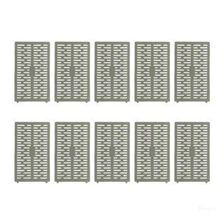 ฝาครอบพลาสติก ป้องกันสภาพอากาศ สําหรับต้นไม้ จํานวน 6 ชิ้น ต่อ 10 ชิ้น