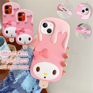 For Huawei Nova 10 9 8 7 8Pro 7Pro Nova10 Nova9 Nova7 Nova8 P40 P50 Mate30 Mate40 Mate50 Pro เปลือกโทรศัพท์ 3D Cartoons Ice Cream Melody Silicone TPU Soft cover Anti-fall ซิลิโคน เปลือกอ่อน เปลือกกันกระแทก เปลือกป้องกันการ์ตูน