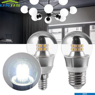 Uniis หลอดไฟ LED E27 E14 5W 7W 9W สีขาว สําหรับตกแต่งบ้าน 2023