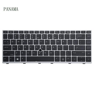 Nama คีย์บอร์ดแล็ปท็อป ภาษาอังกฤษ US สําหรับ HP EliteBook 840 G5 846 G5 745 G5