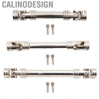 Calinodesign Universal Drive Shaft Splined Drive Shaft Wear Resistant with Screw for Model Car