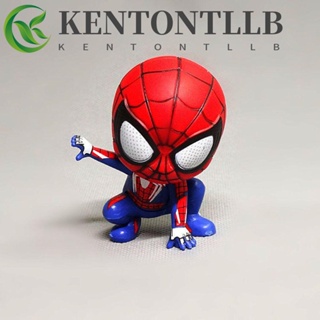 Kentontllb ตุ๊กตาฟิกเกอร์ Spiderman Kawaii น่ารัก ของเล่นสําหรับเด็ก