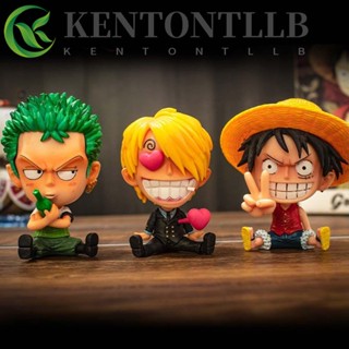 Kentontllb โมเดลฟิกเกอร์ Monkey D Luffy ของขวัญคริสต์มาส ขนาดเล็ก ของเล่นสําหรับเด็ก