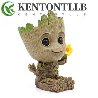 Kentontllb ฟิกเกอร์ Groot Action Figure 6 ซม. ของเล่นสําหรับเด็ก