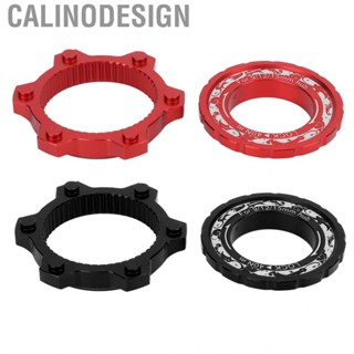 Calinodesign Bicycle Centerlock To 6 Bolts Rotor Adapter Mountain Bike Center Lock conversion hole Brake Disc