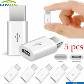 Uniis อะแดปเตอร์แปลงข้อมูล Android Micro USB ตัวผู้ แท็บเล็ต