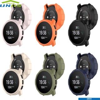 Uniis ฝาครอบสมาร์ทวอทช์ กันชนหน้าจอ สําหรับ SUUNTO 9 Peak /9 Peak