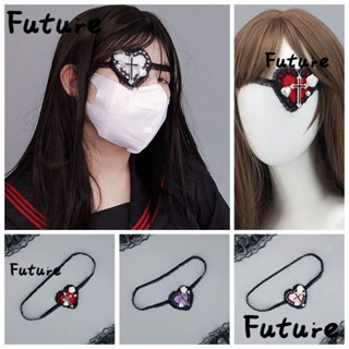 Future ที่ปิดตาคอสเพลย์ JK สไตล์โกธิค โลลิต้าแมน DIY