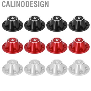 Calinodesign RC Hex Wheel Nut Cover Tire Lock Aluminum Alloy for 1/6 Car