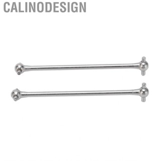 Calinodesign 1 Pair RC Car Drive Shaft Metal Accessory For 1:14