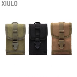 Xiulo Mobile Phone Pouch  Multifunction Leisure Military Bag  for Sports