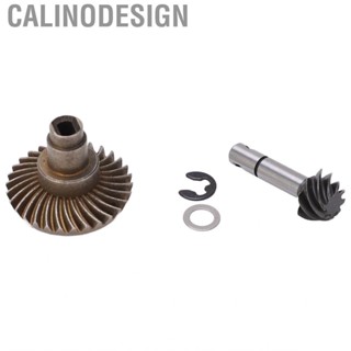 Calinodesign Bevel Gear Set Heavy Duty RC Car Part Steel for Axial SCX10 II 1/10 90046 90047 90059