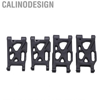 Calinodesign RC Suspension Arm 4pcs Front Rear Black Plastic For