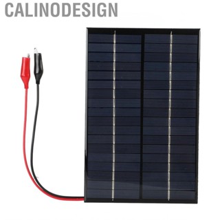 Calinodesign 4.2W Solar Panel Portable Solar Panel 18V 4.2W for USB Electronic Interfaces Outdoor Travel