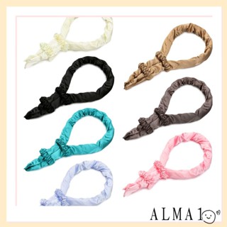 Alma ก้านดัดผม ไม่ใช้ความร้อน DIY สําหรับจัดแต่งทรงผม