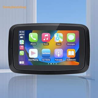 [Domybestshop.th]  GPS Navigator สำหรับติดมอเตอร์ไซค์ กันน้ํา อินเตอร์เน็ตแบบพกพาเครื่องนําทาง