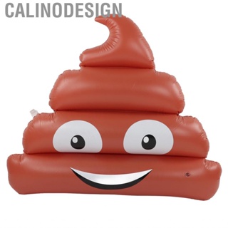 Calinodesign Rubber Pool Float Thickened Funny Shape  Grade PVC Children s Baby Inflatable Floating Row Lying Ring Swimming Toys