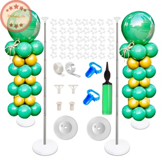 Pufang ชุดขาตั้งลูกโป่ง โลหะ ปรับได้ สําหรับปาร์ตี้วันเกิด วันจบการศึกษา วันพุธ
