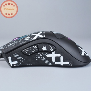 Pufang เทปสติกเกอร์ติดเมาส์เล่นเกมไร้สาย กันลื่น กันเหงื่อ สําหรับ DEATHADDER V2 PRO