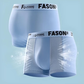 Boxer กางเกงในผู้ชายขาสั้น กางเกงในบ็อกเซอร์ เนื้อผ้านิ่ม สวมใส่สบาย ระบายอากาศได้ดี Size L-4XL