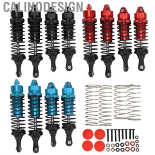 Calinodesign RC Shock Absorber Set Metal Car Front Rear for 1/10