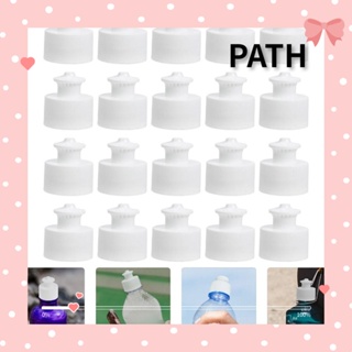 Path ฝาครอบขวดน้ํา PE แบบเกลียว ใช้ซ้ําได้ แบบเปลี่ยน 20 ชิ้น