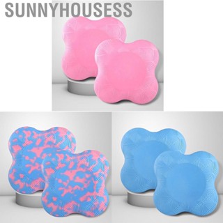 Sunnyhousess Flat Support Knee Pad Elbow Thickened Cushion  Slip Shock Absorption Yoga Fitness Mat