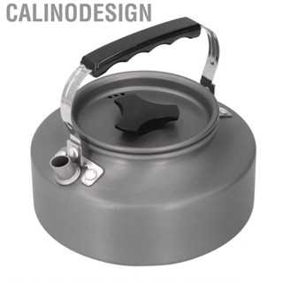 Calinodesign 1.1L Camping Aluminum Alloy Water Kettle Outdoor Coffee  Picnic Supplies Equipment Utensils Tourism Cookware