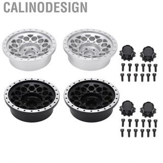 Calinodesign RC Wheel Rim Set  High Stability Wheel Hub Rim Replacement for 1/6 RC Car 