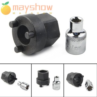 Mayshow ชุดคอมเพรสเซอร์เครื่องปรับอากาศรถยนต์ สําหรับ 6SEU14C 6SEU16C For 7SEU17C 5SE09C For 5SEL12C 6SEL14C