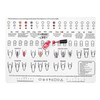 Cymx แผ่นสติกเกอร์ สําหรับตกแต่งเล็บ