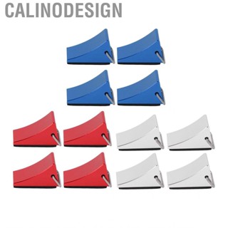 Calinodesign RC Model Car Wheel Chock Anti Slip Bottom Aluminum Alloy for Universal