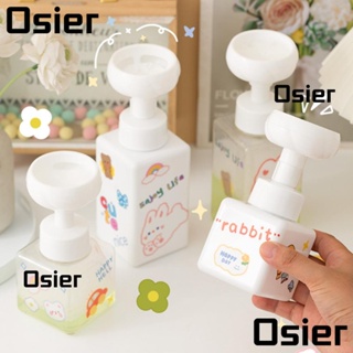 Osier1 ขวดพลาสติกเปล่า เติมได้ สําหรับใส่สบู่เหลว เครื่องสําอาง 250 450 มล.