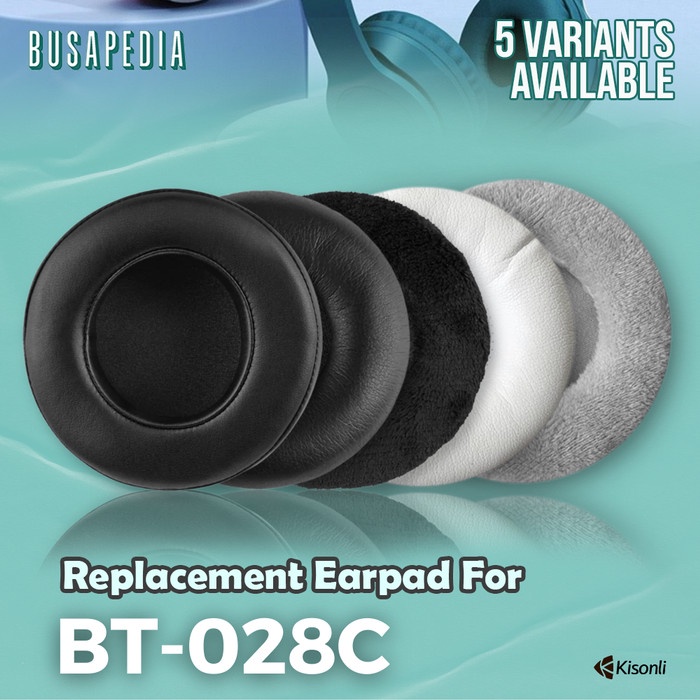 Earpad Earcup แผ่นรองหูฟัง Kisonli BT-028C BT 028 C แผ่นโฟม