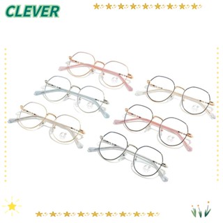 Clever แว่นตา ป้องกันแสงสีฟ้า แบบพกพา กรอบเบาพิเศษ สําหรับสํานักงาน