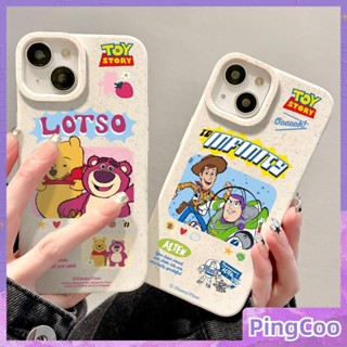 Pingcoo - เข้ากันได้สำหรับ เคส iphone 11 เคสไอโฟน เคสไอโฟน11 เป็นมิตรกับสิ่งแวดล้อมย่อยสลายได้สีขาวเคสสีเหลืองนุ่มกันกระแทกป้องกันน่ารักการ์ตูนหมีนักบินอวกาศเข้ากันได้กับ iPhone 14 13 Pro สูงสุด 12 Pro สูงสุด 11 XR XS