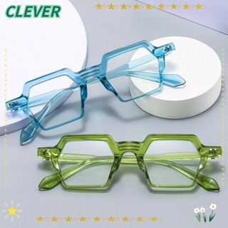 Clever แว่นตา ป้องกันแสงสีฟ้า กรอบเบาพิเศษ ทนทาน สําหรับสํานักงาน