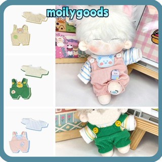 Moilyhd เสื้อกันหนาว กางเกงขายาว 20 ซม. DIY หลากสี สําหรับตุ๊กตาไอดอล