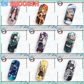 Shoogth กล่องเก็บแว่นตากันแดด ลายการ์ตูนดาบพิฆาตอสูร HD