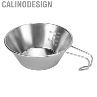 Calinodesign Stainless Steel Camping Sierra Cup Stackable Portable SPK