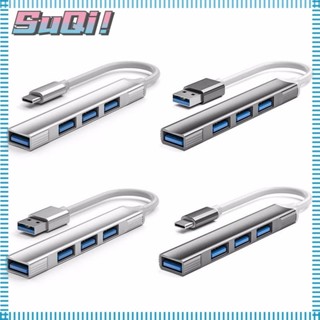 Suqi อะแดปเตอร์ฮับ Usb 3.0 สําหรับแล็ปท็อป Pc