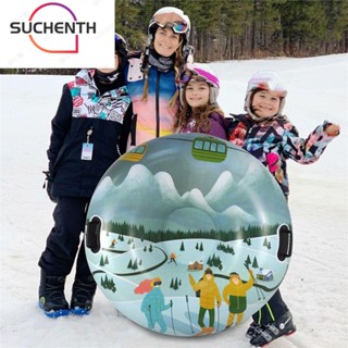 Suchenth ห่วงยางเป่าลม แบบหนา กันการสึกหรอ สําหรับเล่นสกี