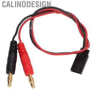 Calinodesign 4.0 Banana Male Adapter Cable For LiPo  Balanced Charging 22AWG New