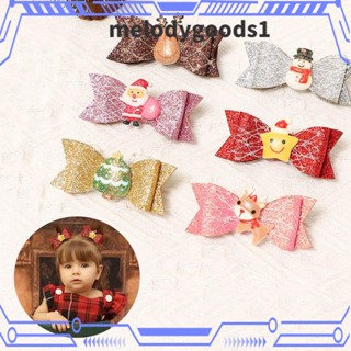 Melodygoods1 กิ๊บติดผม ประดับเลื่อม วิบวับ DIY สําหรับเด็ก