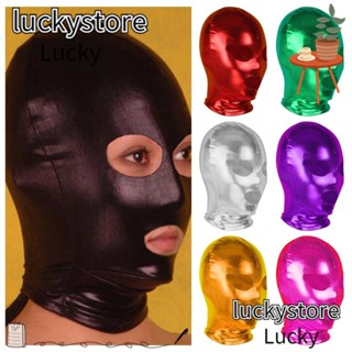 Lucky หมวกยางเมทัลลิก เปิดปาก แวววาว สําหรับผู้ชาย