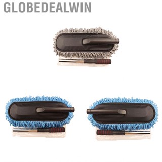 Globedealwin Car Wash Brush Microfiber Soft Scratch Free Multipurpose Cleaning Mop Duster for Maintenance