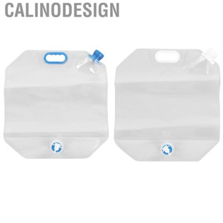 Calinodesign Water Tank Container  Grade PVC Portable Carry Handle Camping Bag